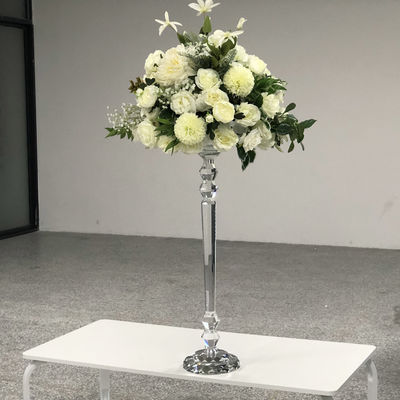 ZT-115 Party and Events supplier crystal centerpieces wedding decoration flower stands