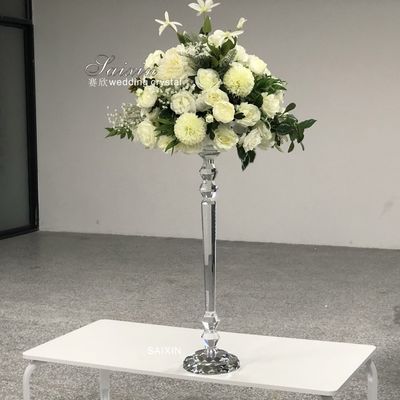 ZT-115 Party and Events supplier crystal centerpieces wedding decoration flower stands