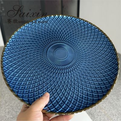 Luxury Green Wedding Charger Plate Wedding Table Decoration Green