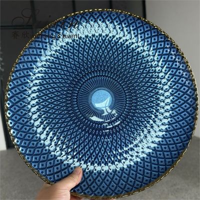 Luxury Green Wedding Charger Plate Wedding Table Decoration Green