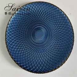Luxury Green Wedding Charger Plate Wedding Table Decoration Green
